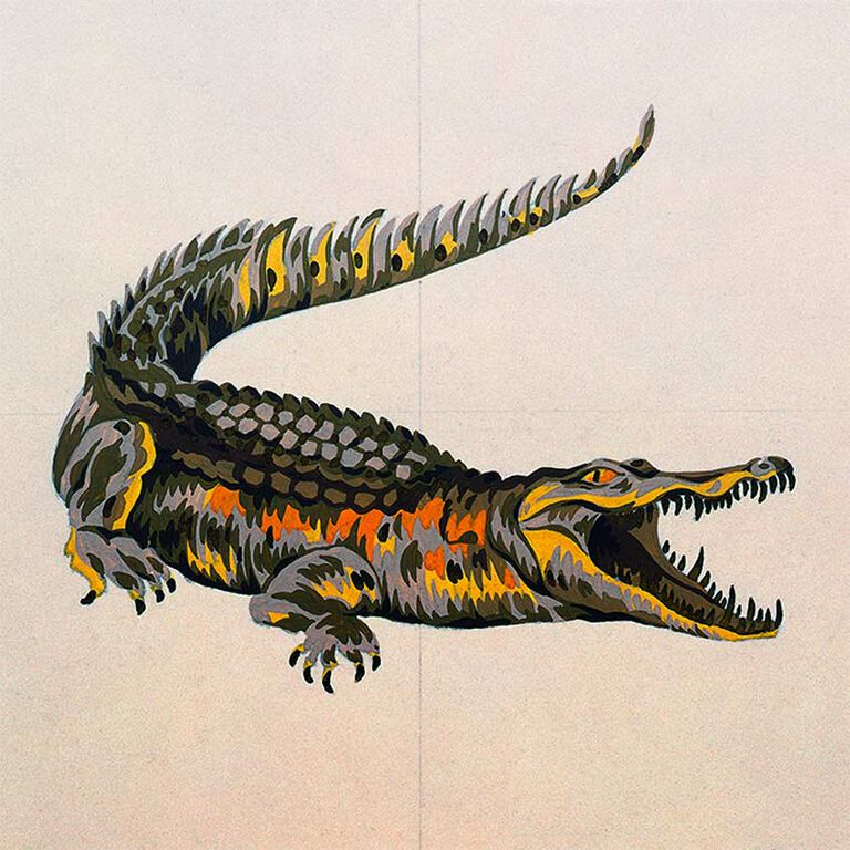 Emblème du crocodile Lacoste issu de l’histoire de René Lacoste
