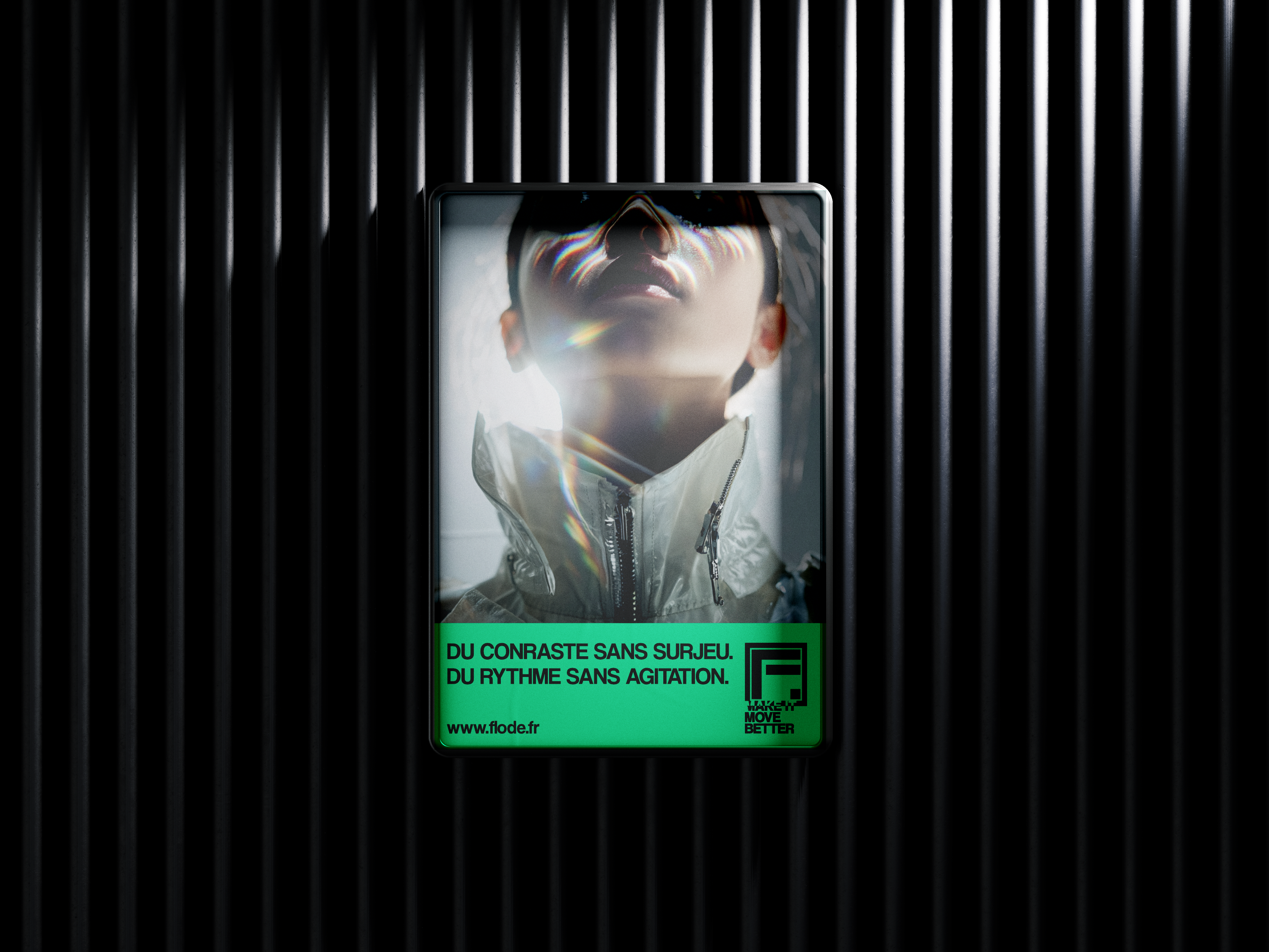 Affiche de positionnement FLODE