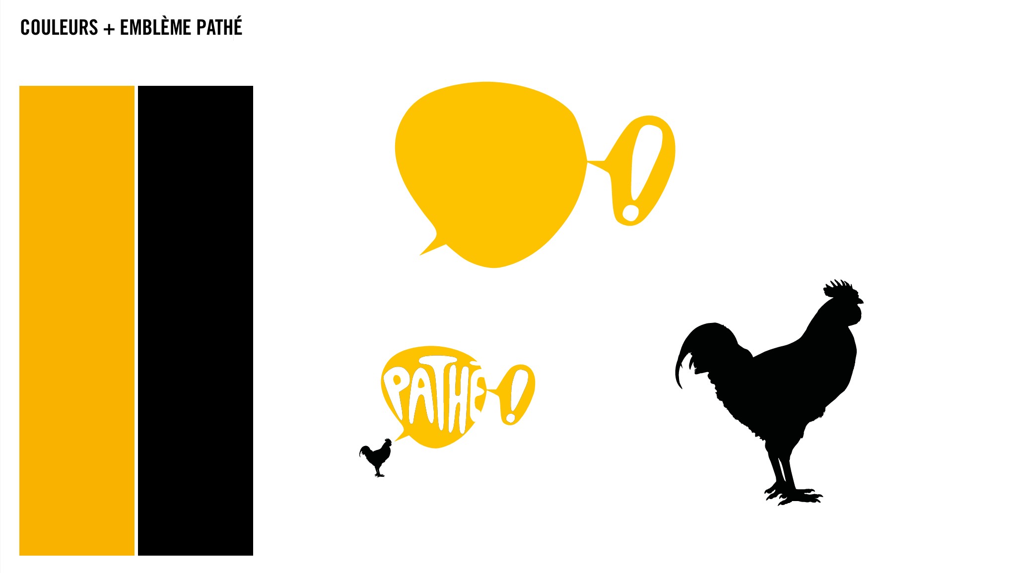 Nouveau territoire de marque Pathé Café